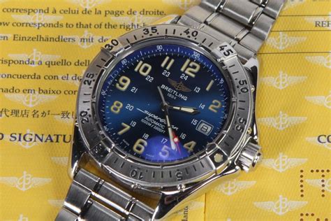 breitling superocean 1997